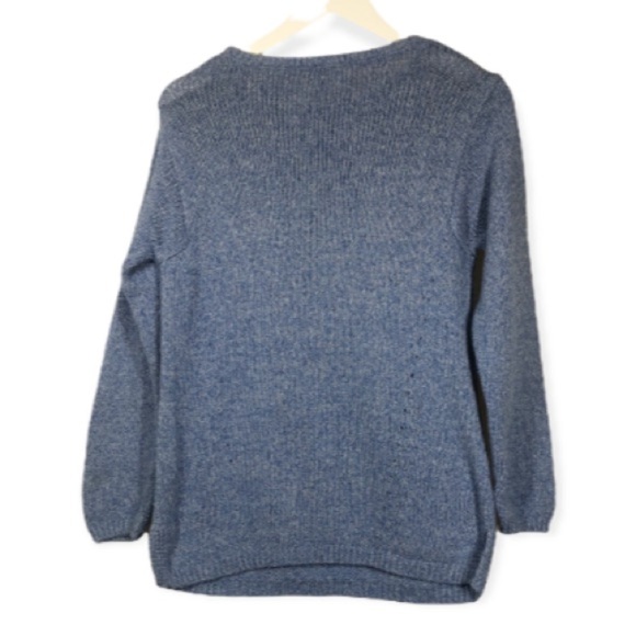 J Jill sweater blue - Picture 3 of 7